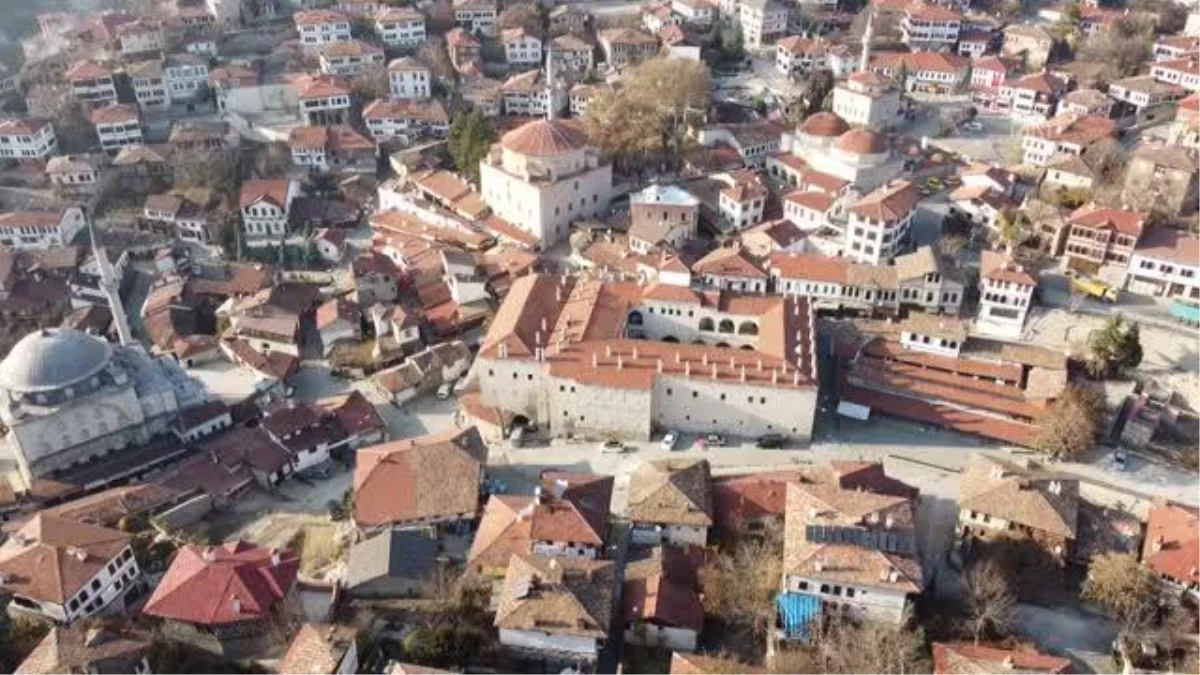 Safranbolu UNESCO ile çekim merkezi oldu