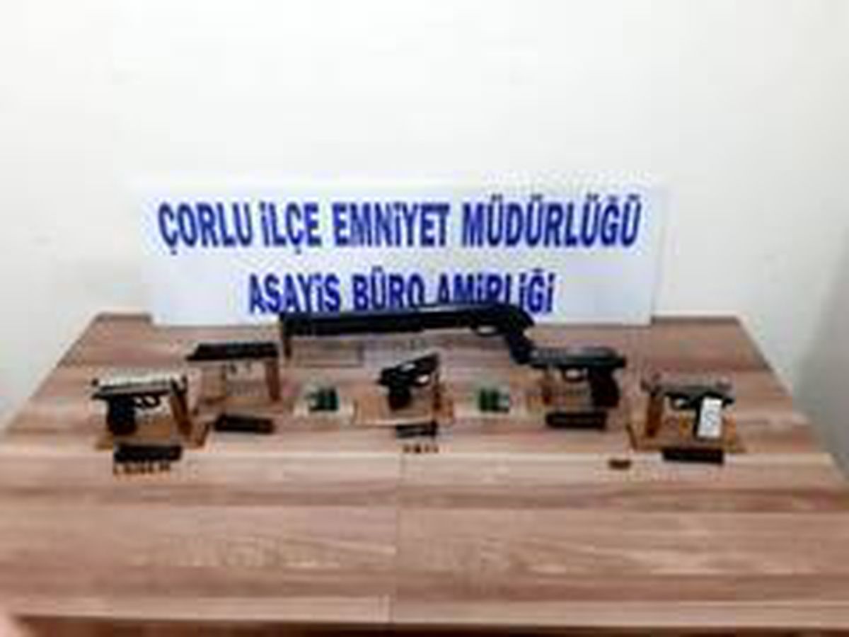 Tekirdağ\'da silahlı kavga: 9 gözaltı