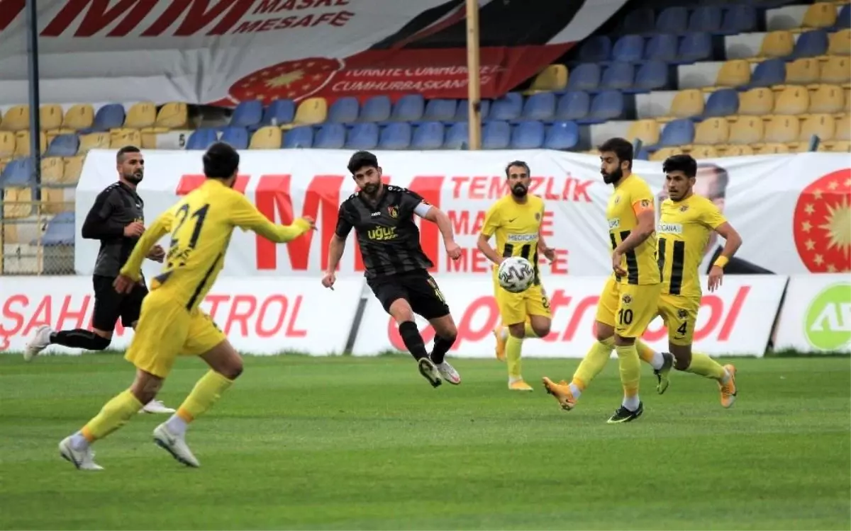 TFF 1. Lig: Menemenspor: 1 İstanbulspor: 2