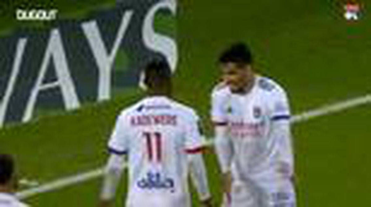 Tino Kadewere\'nin Paris Saint-Germain\'e Attığı Gol