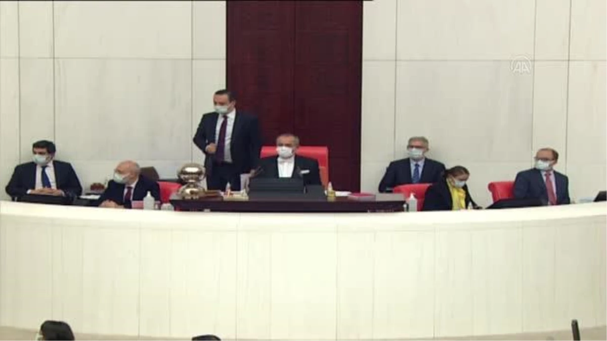 Ulaştırma ve Altyapı Bakanı Adil Karaismailoğlu ve Milli Eğitim Bakanı Ziya Selçuk, milletvekillerinin sorularını yanıtladı