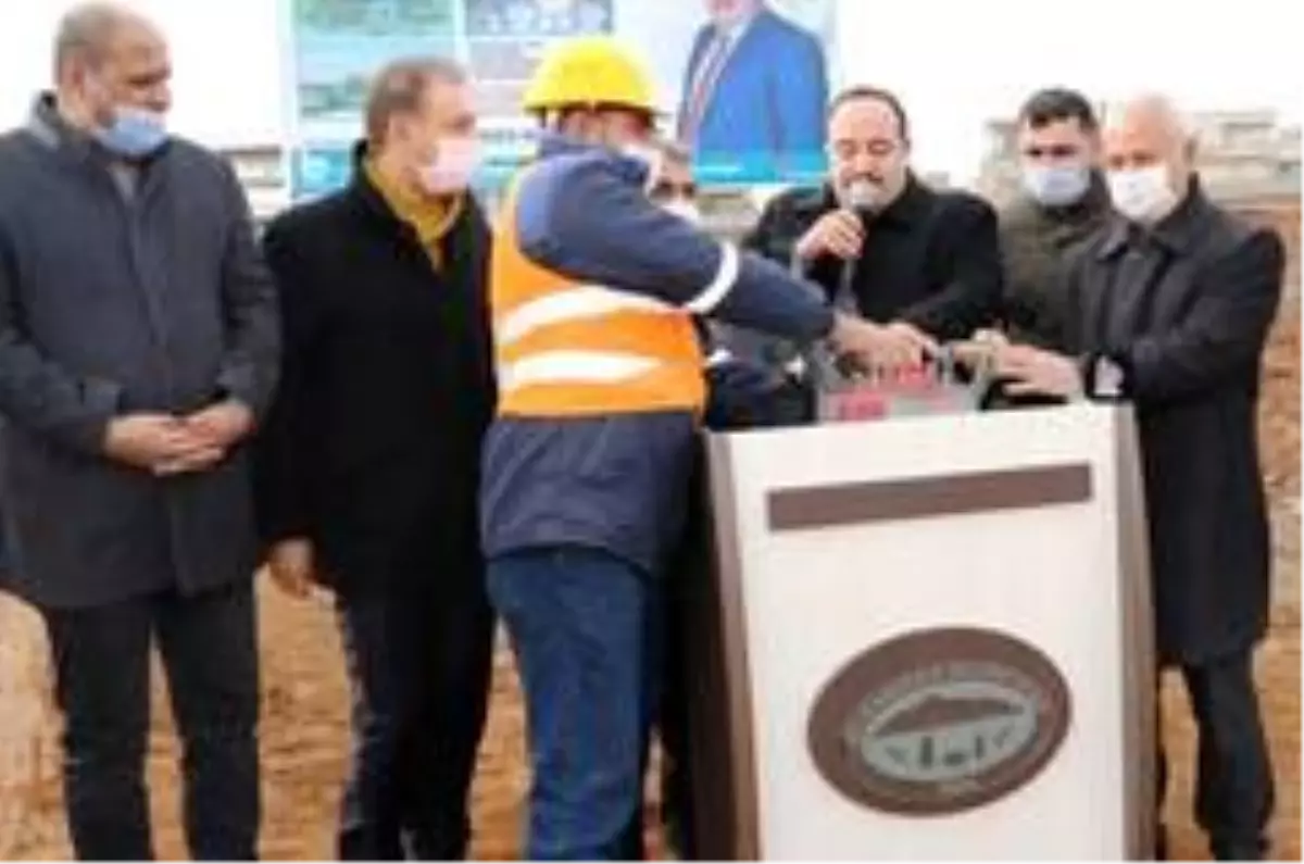 Viranşehir\'de 3 milyon 500 bin liralık havuzun temeli atıldı