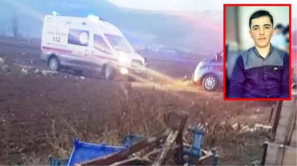 17 yaşındaki mevsimlik tarım işçisi, başına dayadığı tabancayı ateşleyerek intihar etti