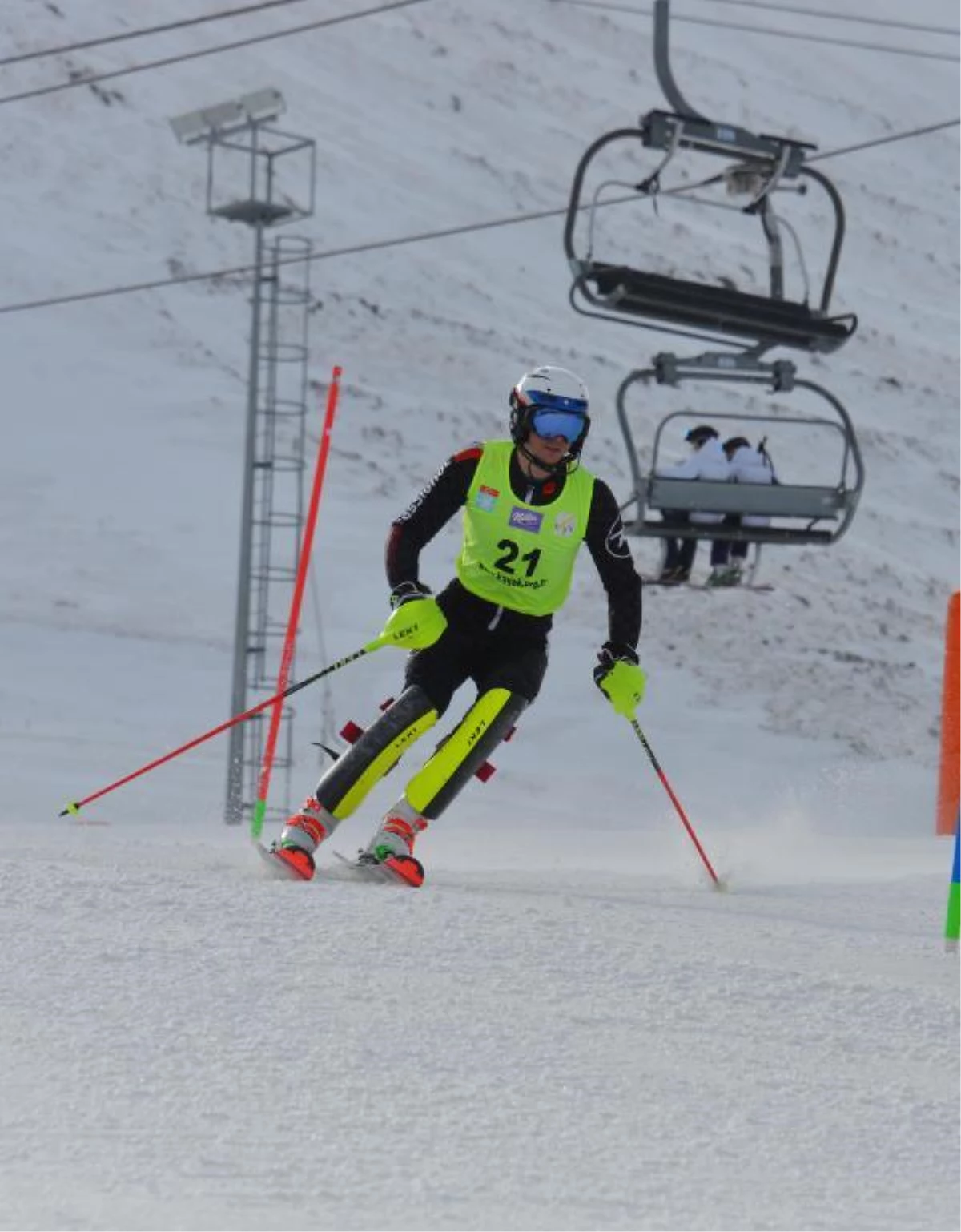 Alp Disiplini Uluslararası Anadolu Kupası yarışları Palandöken\'de başladı
