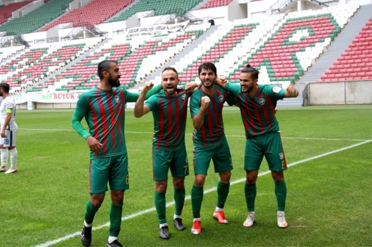 Amedspor Play-Off\'u istiyor