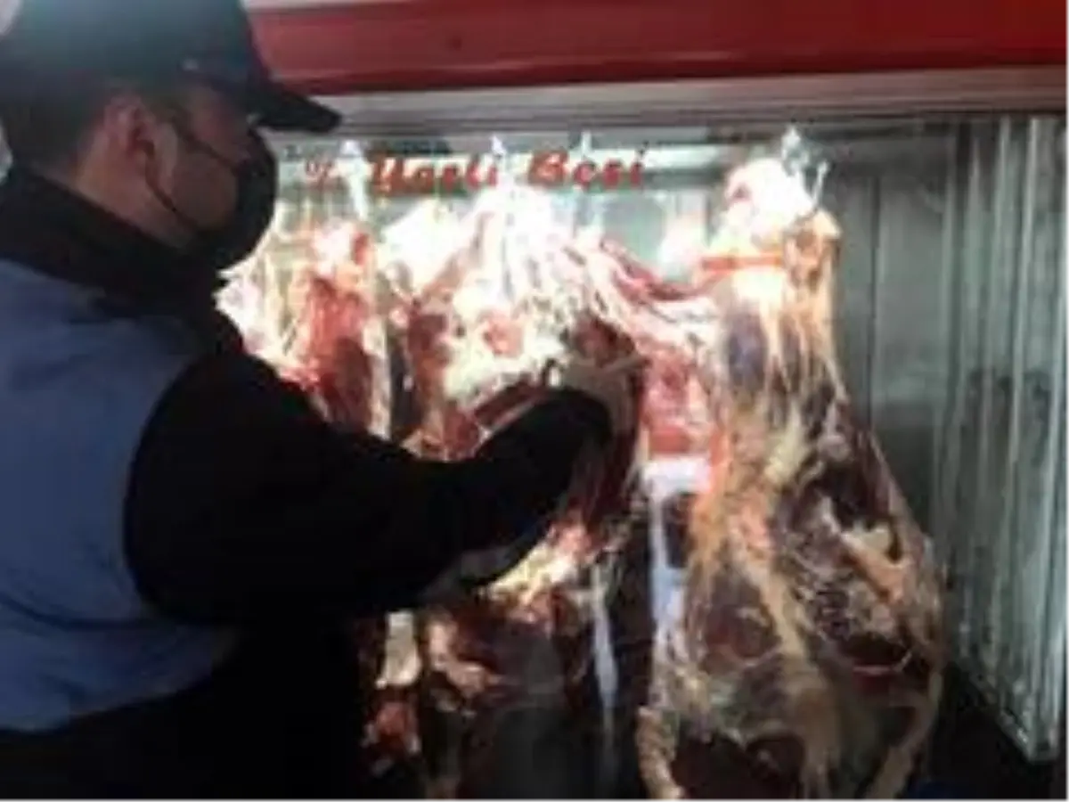 Bafra\'da kasaplar denetlendi