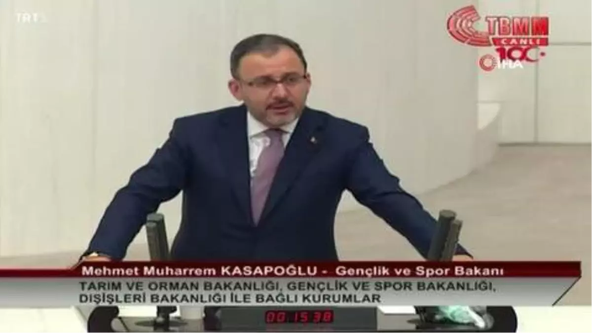 Bakan Kasapoğlu: "Son 18 yılda bu kadınlar her alanda göğsümüzü kabarttılar.