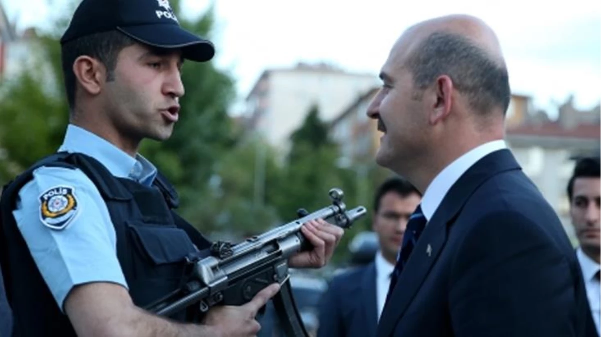 Bakan Soylu\'dan polislere müjde: POLSAN\'A üye olan 350 bin lira emeklilik ikramiyesi alacak