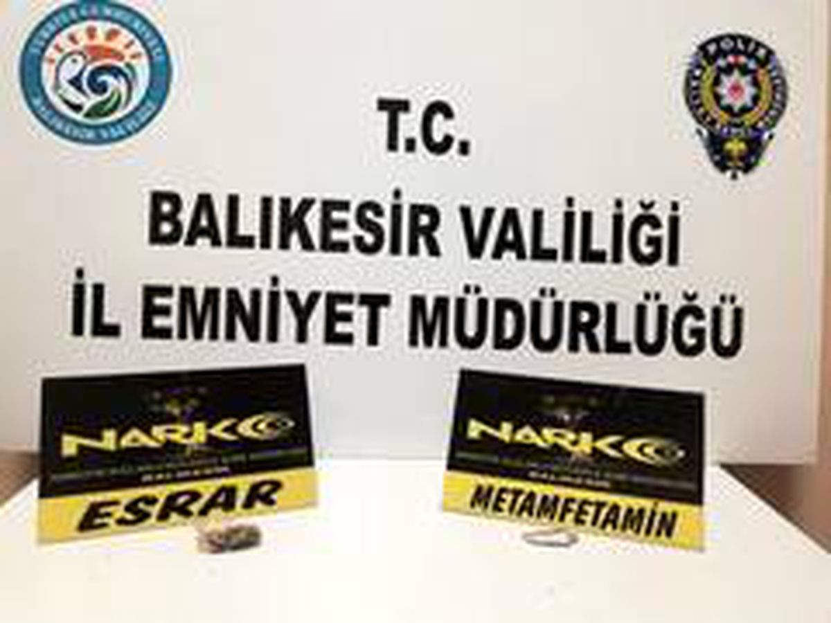 Balıkesir\'de uyuşturucu operasyonu son 1 haftada 71 kişi yakalandı