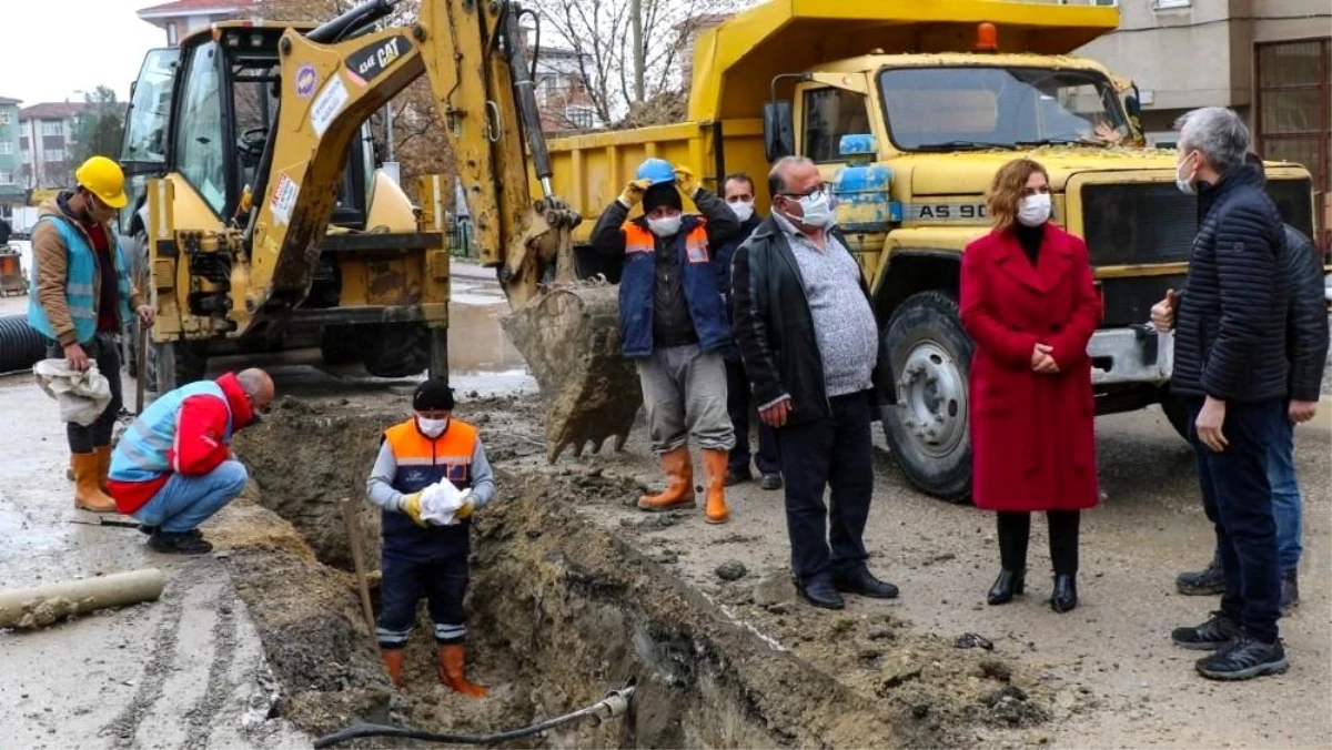 Başkan Köse saha çalışmalarını yerinde inceledi