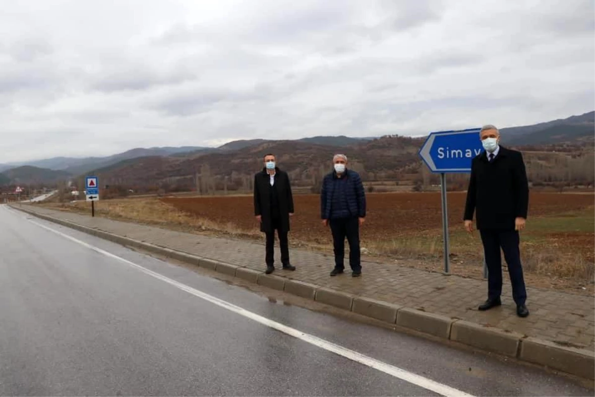 Başkan Kulat: "Simav\'ın Gölcük Mesire Alanı ile Hisarcık arasındaki yol hizmete açıldı