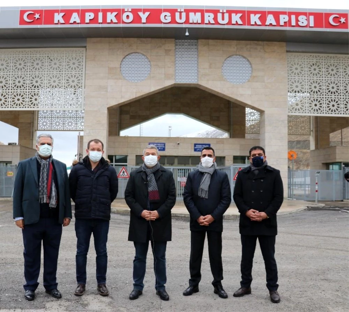 Başkan Takva, Kapıköy Gümrük Kapısı\'nın açılmasını istedi