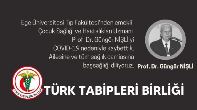 Bir günde 9 sağlık çalışanı koronavirüs nedeniyle hayatını kaybetti