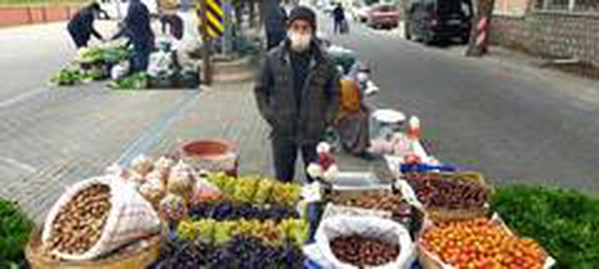 Bu tezgahtaki ürünlerin hepsi şifa deposu