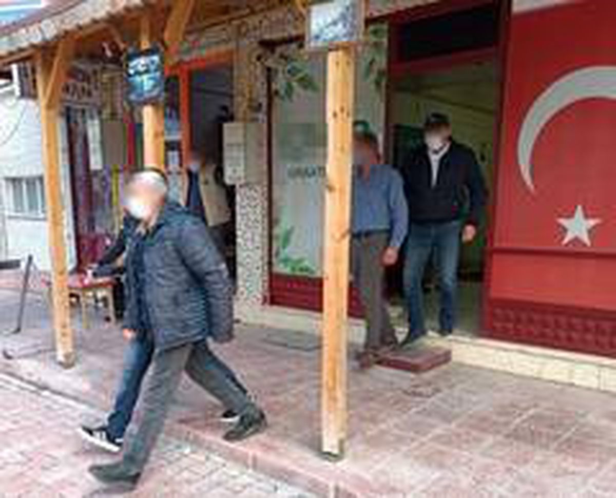 Burdur\'da kumar operasyonu
