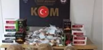 Son dakika haberi | Ezine'de kaçak sigara operasyonu