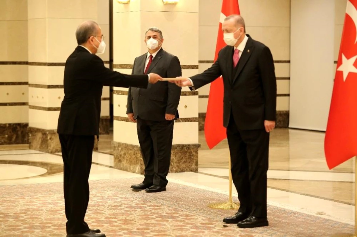 Son dakika haberi | - Cumhurbaşkanı Erdoğan Çin Halk Cumhuriyeti Büyükelçisini kabul etti
