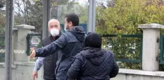 Eşinin HES kodu ile otobüse binmeye çalıştı! Alınmayınca ortalığı birbirine kattı