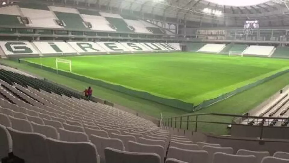 Giresunspor ikinci yarıdaki maçlarını yeni stadında oynayacak