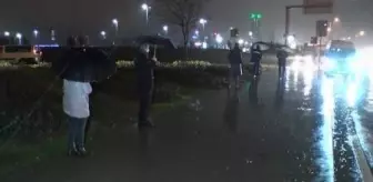 İstanbul'da yağmur etkili oluyor