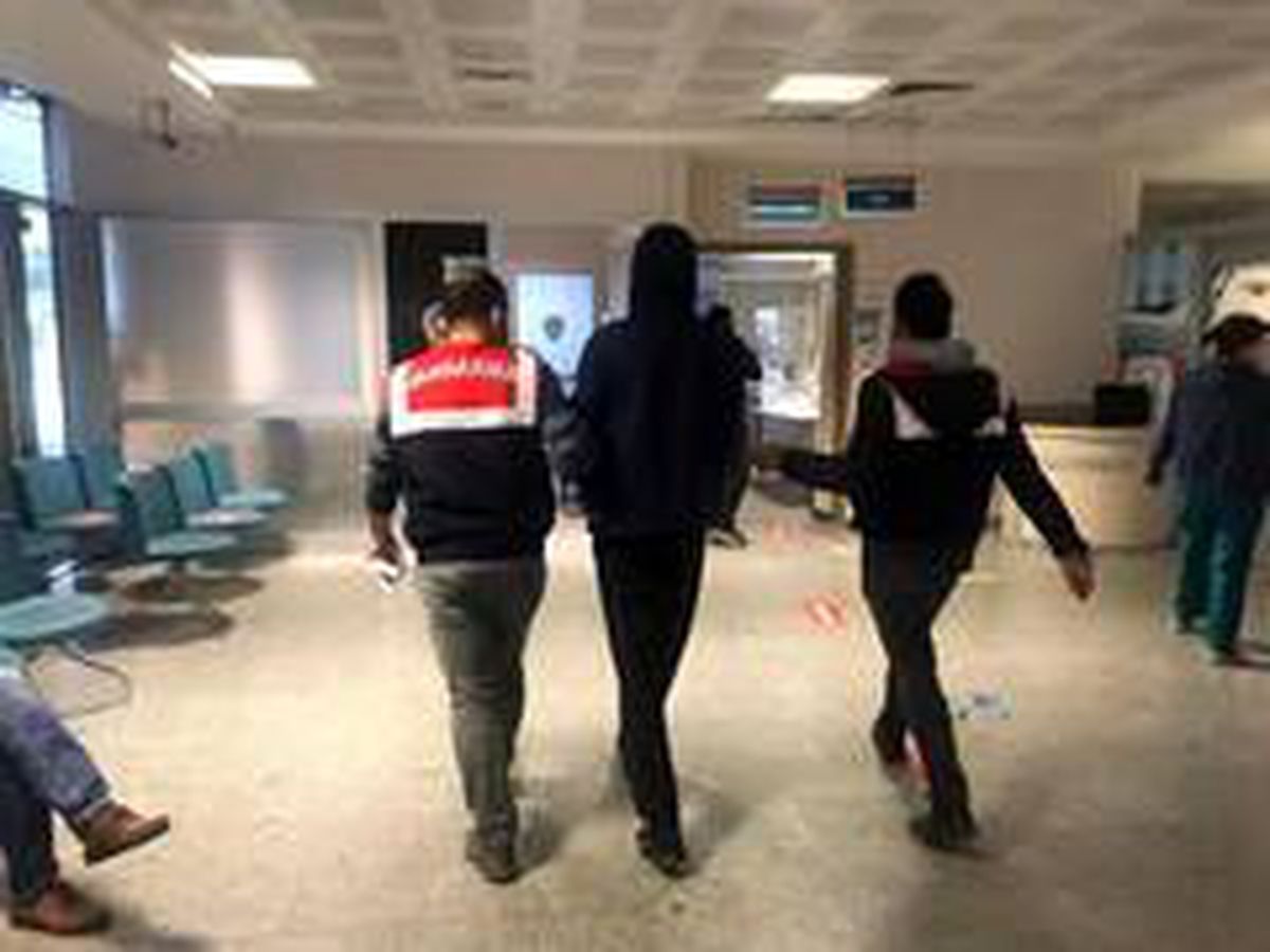 İzmir\'de terör operasyonu: 1 gözaltı