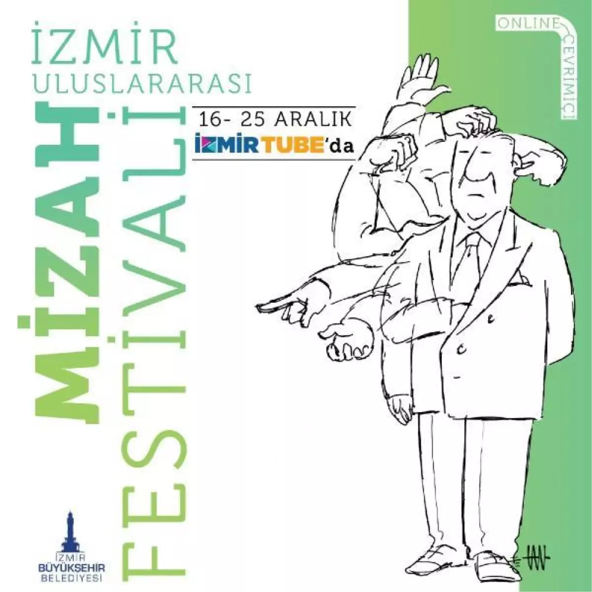 İzmir Mizah Festivali\'ne davet edilen karikatüristlere tepki