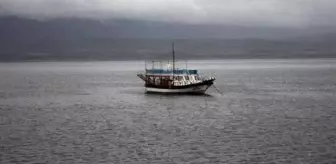 Burdur Gölü'nde devam eden gaz çıkışlarıyla ilgili açıklama geldi: Depremin habercisi değil