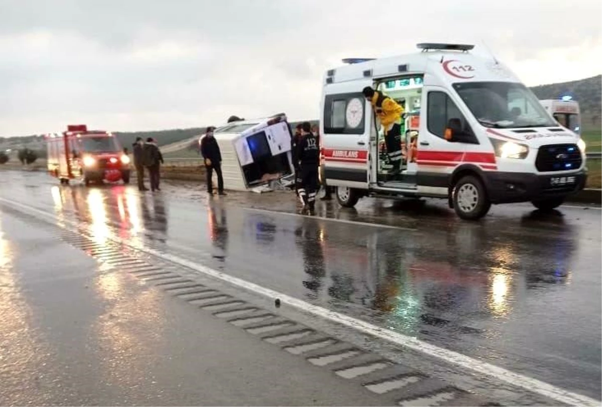 Son dakika haber: Kahramanmaraş\'ta trafik kazası: 6 yaralı