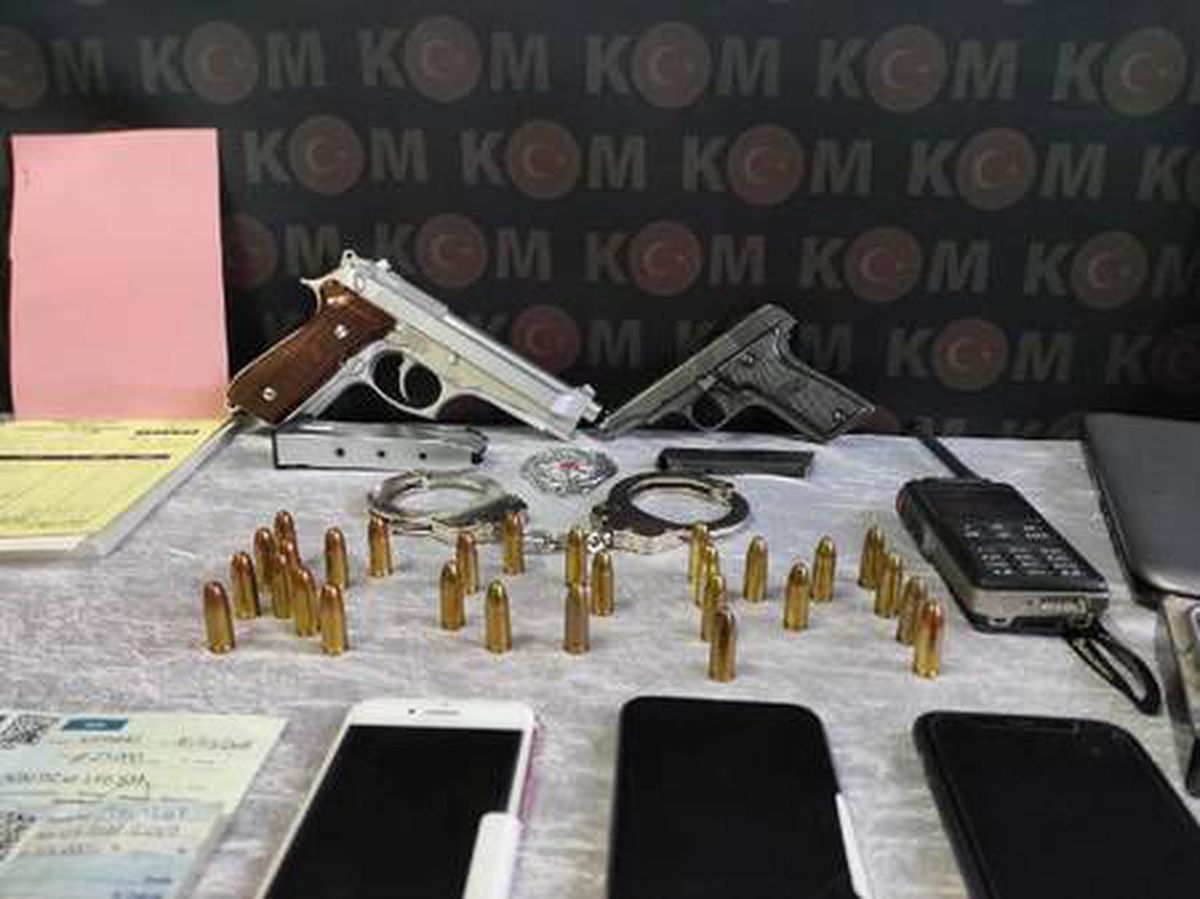 Kayseri\'de silahlı suç örgütüne operasyon: 10 gözaltı (2)