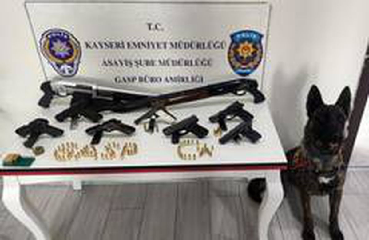 Son dakika: Kayseri\'de suç örgütü operasyonu: 13 gözaltı