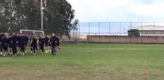 Menemenspor, Eskişehirspor maçı hazırlıklarına başladı