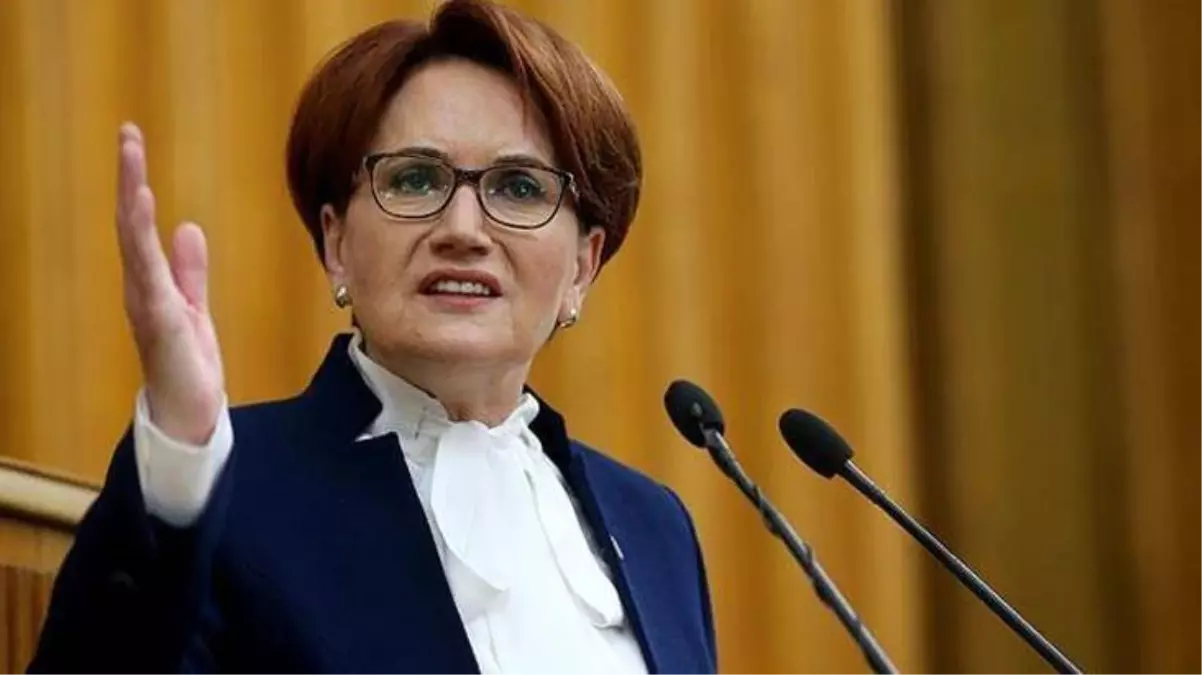 Meral Akşener\'den ABD\'nin yaptırım kararına tepki: Şımarıklık