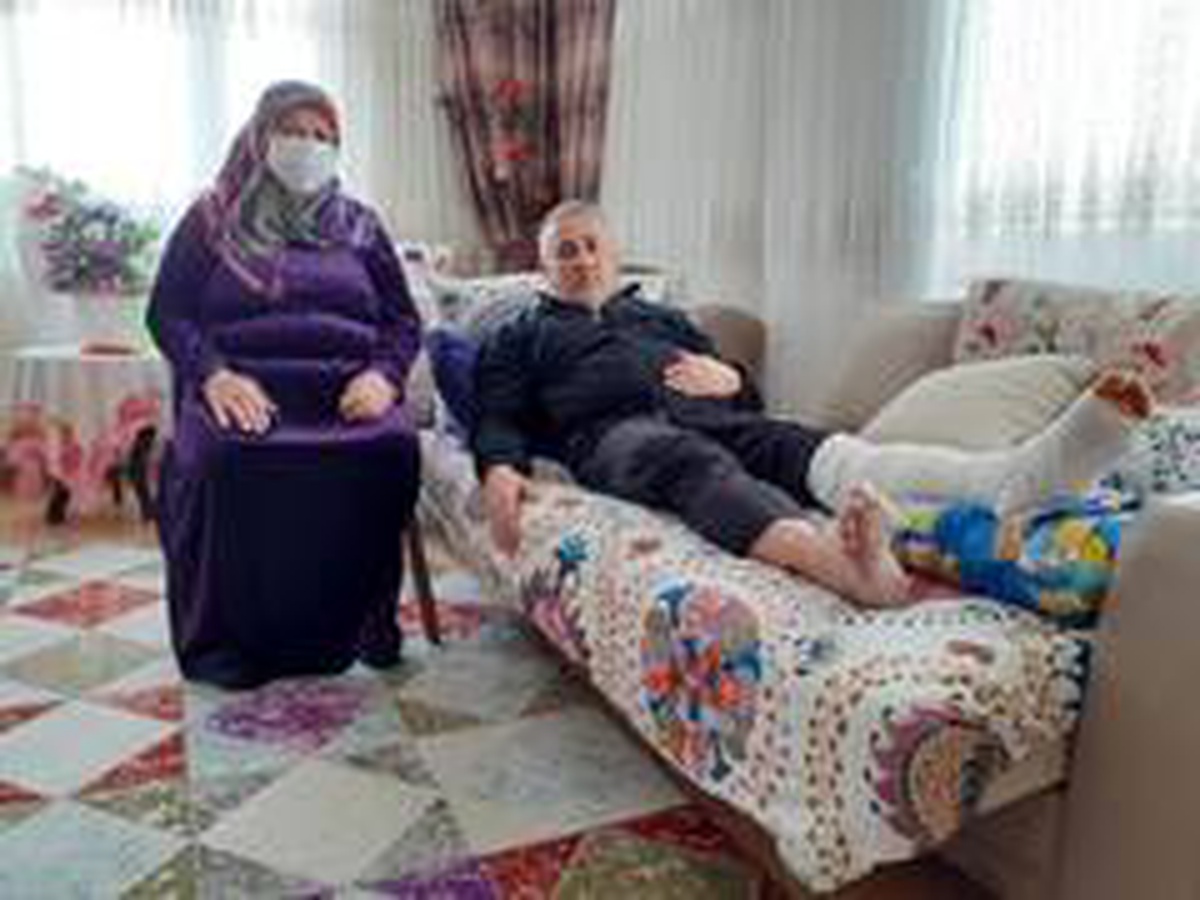 Motosikletlinin çarptığı adam "özür" bekliyor
