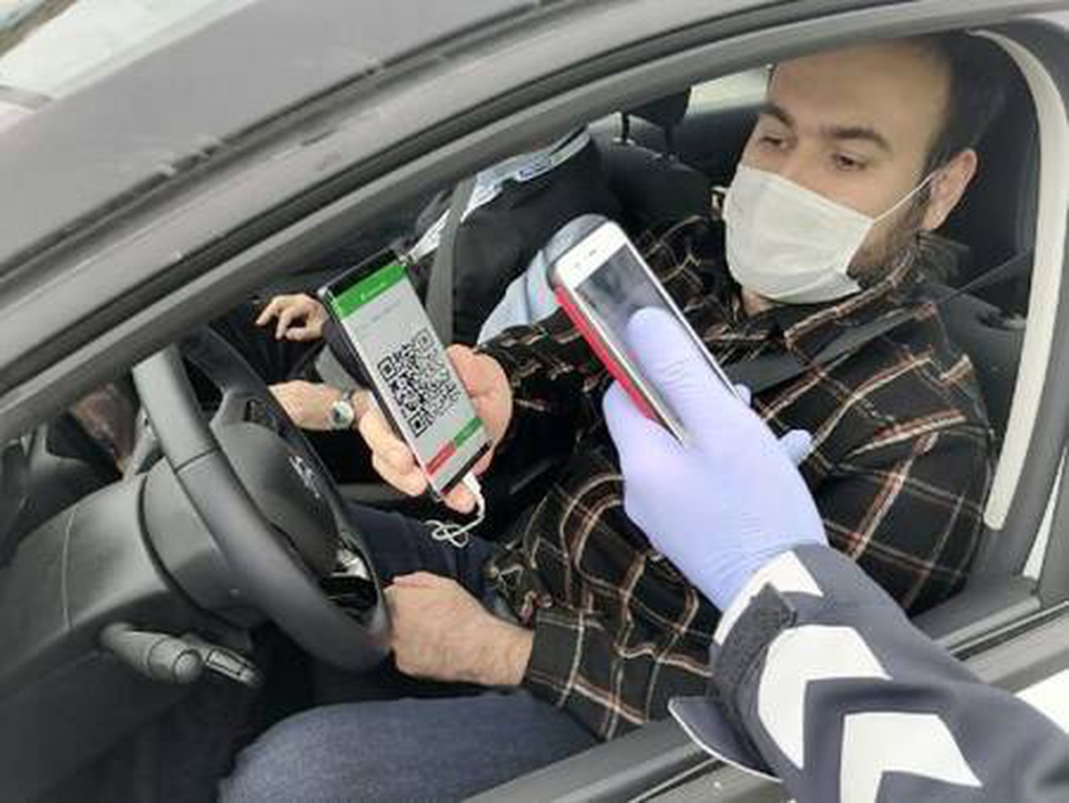 Samsun kent girişinde HES kodu uygulaması başlatıldı