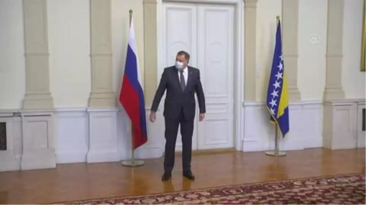 SARAYBOSNA - Bosna Hersekli liderler Dzaferovic ile Komsic, Rus BakanLavrov ile görüşmeyi reddetti (3)