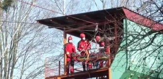 SARAYBOSNA - TİKA, Bosna Hersek'teki arama kurtarma ekibine arazi aracı desteği sağladı