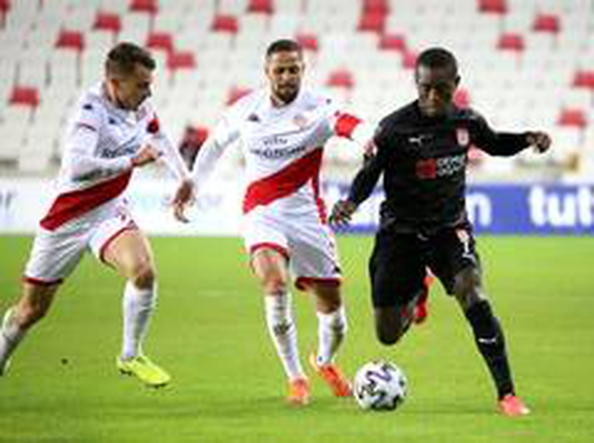Sivasspor\'un sahasındaki galibiyet hasreti 6 maça çıktı!