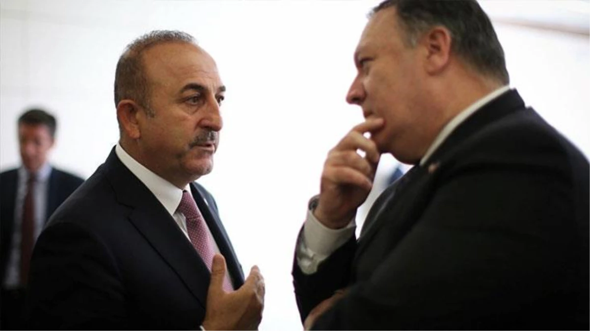 Son Dakika: Dışişleri Bakanı Çavuşoğlu, ABD\'li mevkidaşı Pompeo\'ya telefonda Türkiye\'nin yaptırım tepkisini iletti