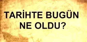 Tarihte bugün ne oldu? 15 Aralık tarihinde ne oldu, kim doğdu, kim öldü, hangi önemli olaylar oldu? İşte, 15 Aralık'ta yaşananlar!