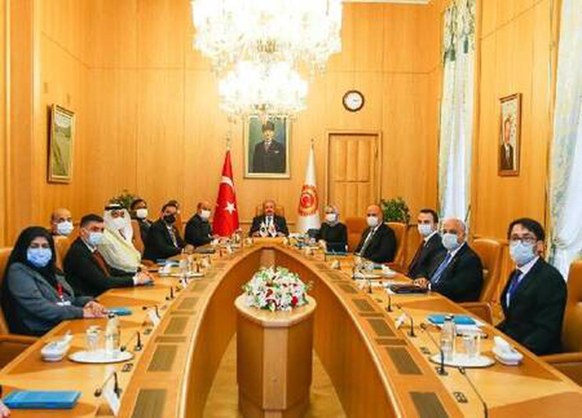 Son dakika haberi | TBMM Başkanı Şentop: Bütün insanları aşılamadan dünyanın sağlığını koruyabilmemiz mümkün değil