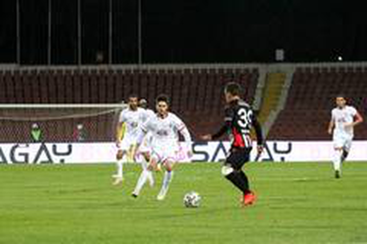 TFF. 1. Lig: Balıkesirspor: 0 Yılport Samsunspor: 1 (İlk yarı sonucu)