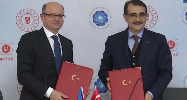 Türkiye ve Azerbaycan'dan enerji alanında dev işbirliği! Yeni doğal gaz boru hattı kuruluyor