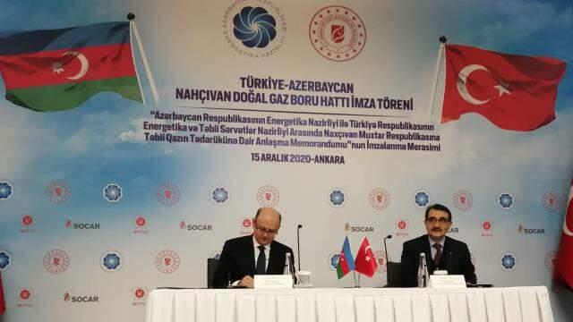 Türkiye ve Azerbaycan'dan enerji alanında dev işbirliği! Yeni doğal gaz boru hattı kuruluyor