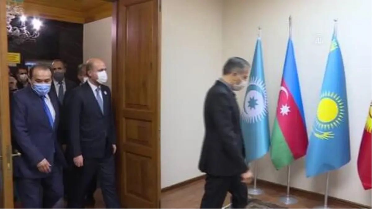 Vali Ali Yerlikaya ve Bilal Erdoğan\'dan Türk Konseyi Genel Sekreterliğine "hayırlı olsun" ziyareti