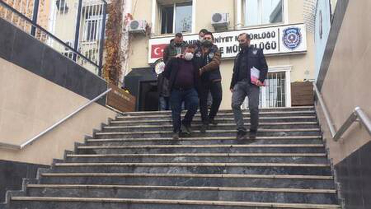 Yediemin otoparkındaki hırsızlar otopark sahipleri çıktı