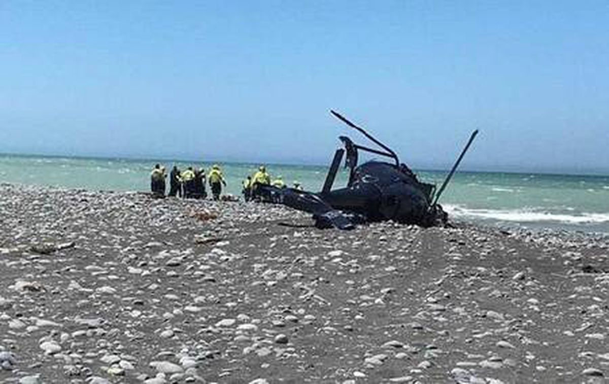 Yeni Zelanda\'da helikopter düştü: 2 ölü, 3 yaralı