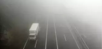 Zonguldak'ta sis etkili oldu, görüş mesafesi düştü