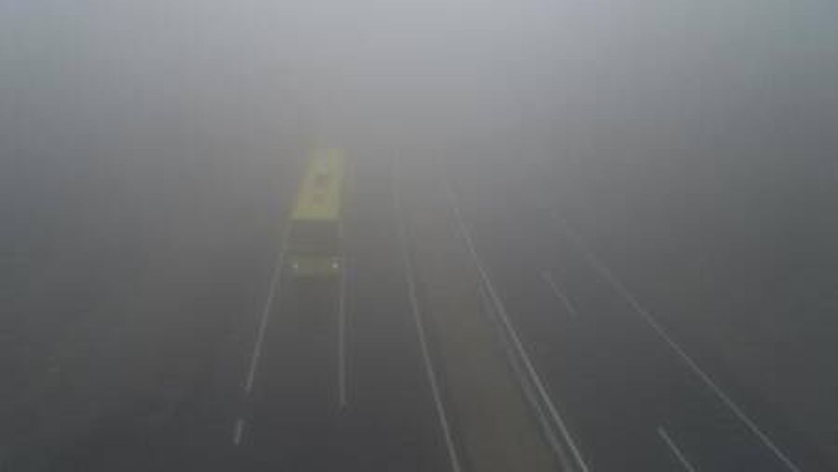 Zonguldak\'ta sis ulaşımı etkiledi