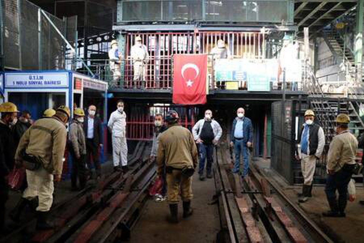 Zonguldak\'taki maden ocaklarında 6 yılda 68 işçi yaşamını yitirdi