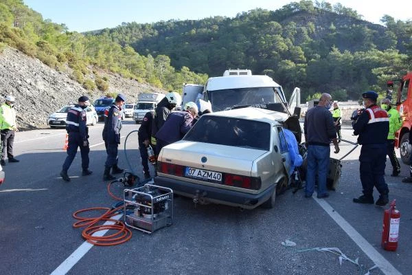 2 gün önce baba olmuştu! Kundaktaki bebeğine doyamadan kazada can verdi